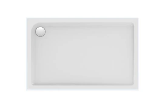 Procasa Lugano receveur de douche acryl 1400 x 900 x 40 mm - blanc - écoulement 90mm
