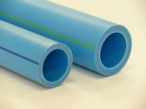 Niron PPR FG buis met glasvezel 40 x 5,5 mm (lengte 4m) - blauw - prijs per meter