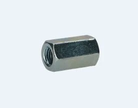 PGB zeskant verbindingsmof FF M10 x 30mm (doos 100 stuks) - verzinkt - prijs per doos