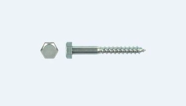 PGB houtdraadbout M8 x 60 mm (doos 200st) - prijs per doos