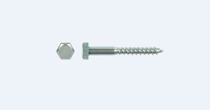 PGB houtdraadpen M8 x 80 mm - prijs per doos van 200 stuks