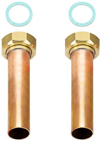 Vaillant set de raccordement 4/4 VWZ MEH 60 - VWZ MEH 64 - VWZ MWT