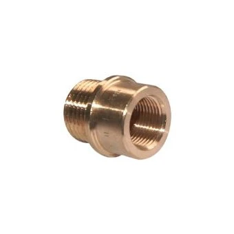 Viega bronze manchon réduit rond FM 1/2 x 3/8
