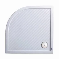Huppe Purano receveur de douche 1/4 rond 900 x 900 x 26 mm - blanc