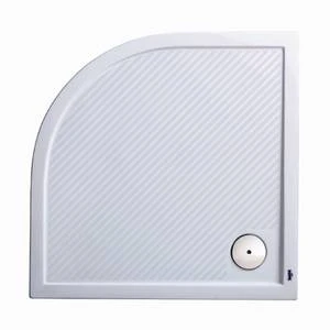Huppe Purano douchebak kwartrond 900 x 900 x 26 mm - wit