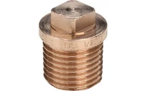 Viega bronze bouchon avec arrêt M 4/4