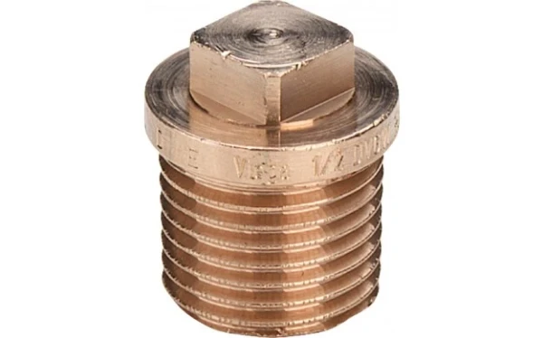 Viega bronze bouchon avec arrêt M 4/4