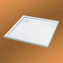 Huppe Purano receveur de douche 900 x 900 x 26 mm - blanc - antidérapant