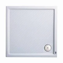 Huppe Purano receveur de douche 800 x 800 x 26 mm - blanc - antidérapant