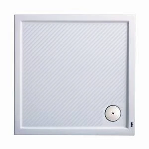 Huppe Purano receveur de douche 800 x 800 x 26 mm - blanc - antidérapant
