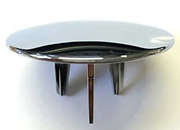 BONNET / CHAPEAU . VIEGA TECH. EVACUATION chromé synthetique pièce de réchange pour valve