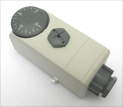 Watts Aqualux klemthermostaat met uitwendige regeling
