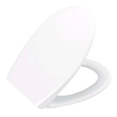 Vitra Conforma / S20 siège wc - blanc - charnière inox