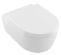 Procasa Verde wc suspendu PACK DirectFlush 370 x 530 mm (wc suspendu + siège avec softclose) - blanc - sans bride