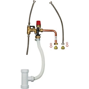 Watts UBK boileraansluitset (boilerveiligheidsgroep - flexibels - afvoerset) - prijs per set