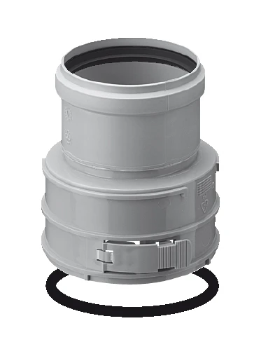 Burgerhout Flexline raccord (flex-manchon) 100 mm (en haut)