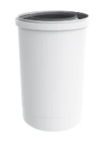 Burgerhout Twinsafe concentrique PP/acier allonge (longueur 280-395 mm) 60/100 mm