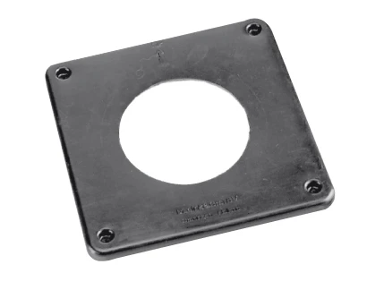 Burgerhout Twinsafe culasse pour passage mural 80/125 mm - noir