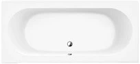 Villeroy & Boch O.Novo duo baignoire acrylique 1800 x 800 mm - blanc - sans pieds