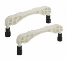 Villeroy & Boch badpoten - regelbaar - voor acryl baden