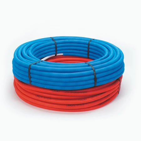Begetube Alpex DUO XS tuyau multicouches avec gaine 20 x 2 mm (rouleaux 50m) - bleu - prix par mètre
