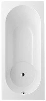Villeroy & Boch Libra baignoire quaryl 1700 x 750 mm - blanc - avec pieds