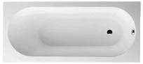 Villeroy & Boch Oberon baignoire quaryl 1700 x 750 mm - blanc - avec pieds