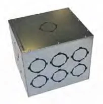 Begetube Profi-Air Unité de distribution DN160 - 6 x 90 mm