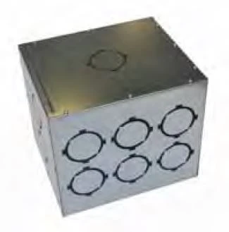 Begetube Profi-Air Unité de distribution DN160 - 6 x 90 mm