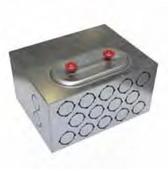 Begetube Profi-air boite de distribution DN180 - 14 x 90 mm