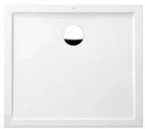 Villeroy & Boch Futurion Flat receveur de douche quaryl 1400 x 900 x 25 mm - blanc