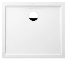 Villeroy & Boch Futurion Flat douchebak quaryl 1400 x 900 x 25 mm - wit