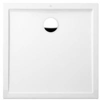 Villeroy & Boch Futurion Flat receveur de douche quaryl 900 x 900 x 25 mm - blanc