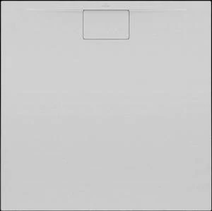 Villeroy & Boch Architectura Metalrim receveur de douche acrylique 800 x 800 x 15 mm - blanc - couvercle d'écoulement intégré