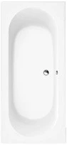 Villeroy & Boch O.Novo duo baignoire acrylique 1900 x 900 mm - blanc - sans pieds