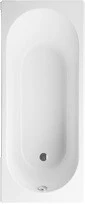 Villeroy & Boch Cassandra baignoire acrylique 1600 x 700 mm - blanc - sans pieds