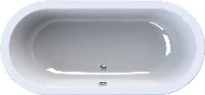 Wavedesign Dianthe baignoire acrylique 1800 x 800 mm - blanc