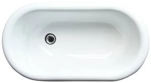 Neobad Baby-O kinderbad acryl 600 x 400 x 190 mm - wit