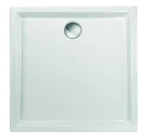 Bado Mariana receveur de douche acrylique 900 x 900 x 40 mm - blanc