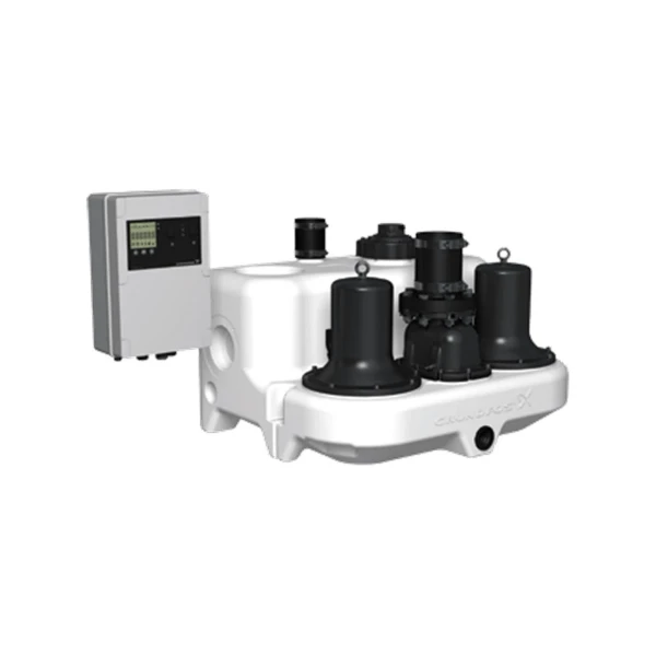 POMPE EAUX USEES GRUNDFOS MD.38.3.2 multilift 400V