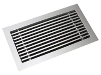 Sanutal Mecano grille avec cadre de montage 100 x 300 mm