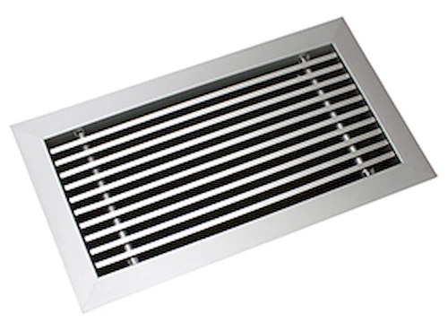 Sanutal Mecano grille avec cadre de montage 100 x 300 mm
