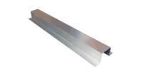 Sanutal Mecano renforcement de conduit (longueur 1m) 80 x 200 mm - prix par longueur