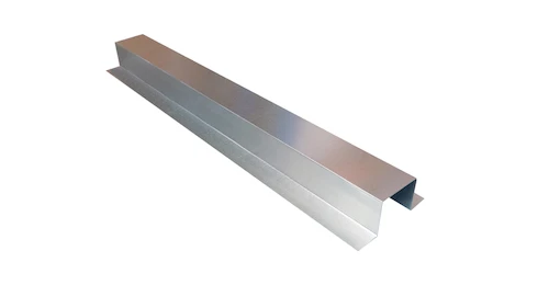 Sanutal Mecano renforcement de conduit (longueur 1m) 80 x 200 mm - prix par longueur