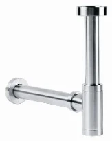 Clou Mini Suk siphon- inox brossé - pour lave-mains