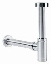 Clou Mini Suk siphon- inox brossé - pour lave-mains