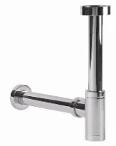 Clou Mini Suk siphon- chromé - pour lave-mains