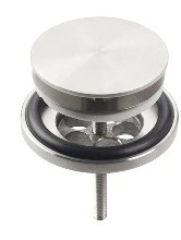 Clou Mini Wash Me 5/4 Cm crépine inox avec bouchon