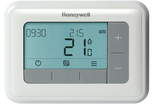 Honeywell T4 thermostat à horloge avec programme journalier - blanc
