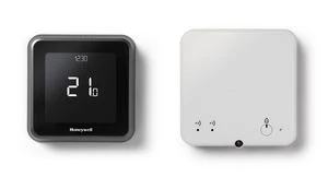 Honeywell Lyric T6 thermostat à horloge avec programme hebdomadaire - wifi connect - smartphone app - noir